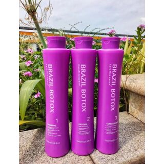 Keratin Queen Brazil Botox Set 100ml