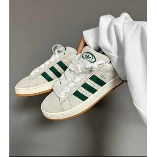 Adidas Campus Green Stripe