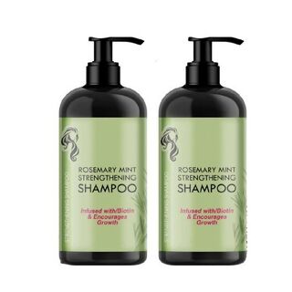 Rosemary Mint Strengthening and Hair Growth Shampoo