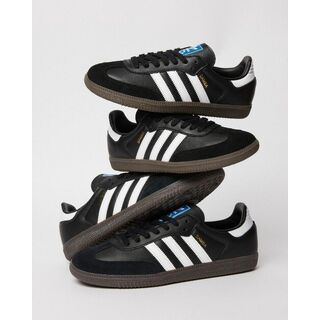 Kids Adidas Samba OG Black