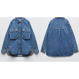 Women's Denim Oversized Shirt